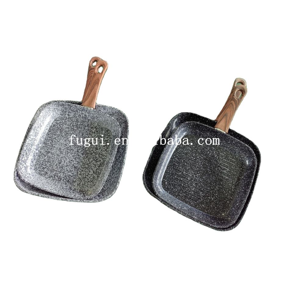 Factory Director Supplier Forged Aluminum Fry Pan Steak and Fried Egg ...