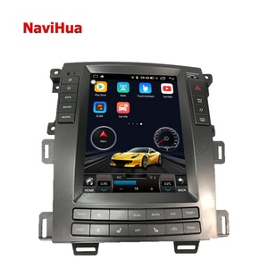 Navihua Car Radio <b>Stereo</b> Multimedia <b>System</b> Fiesta Android DVD GPS Navigation Video Touch Screen for Ford Edge 2009-2014 - Product Image 4