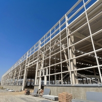 Système de structure en acier pour entrepôts destiné aux projets industriels du Nigeria, du Ghana, du Sénégal, de la Côte d'Ivoire et d'Afrique de l'Ouest