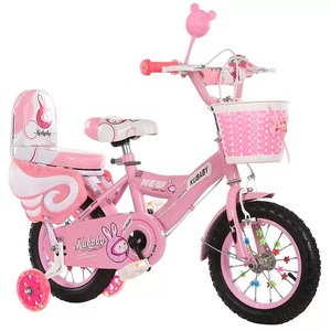 Bicicleta de freno de disco para niños y niñas, bicicletas de bebé para 2-3-4-6 años, 12-<span class=keywords><strong>20</strong></span> <span class=keywords><strong>pulgadas</strong></span>, Material de horquilla de acero - Product Image 3