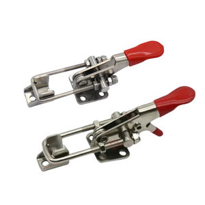 Gao Dehua <b>Quick</b> <b>Clamp</b> GH-40323 Mini <b>Clamp</b> High Carbon Steel Latch Type For Box Buckle General Industry - Product Image 1