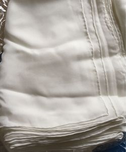 وشاح أبيض فارغ لحرير diy قماش مدلفن يدويًا <span class=keywords><strong>habotai</strong></span> 8 من أصل 10 حجم مخصص - Product Image 5