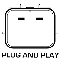 อะไหล่ชุดมอเตอร์กระจกไฟฟ้า Ac Rolcar รุ่นปรับได้ สำหรับ OE 827004JG0C เหมาะสำหรับรถยนต์นิสสัน นาวาร่า ปี 2015 - Product Image 2