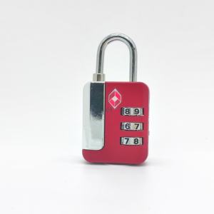 Con Tarjeta de dirección ID oculta y refugio giratorio Combinación de 3 dígitos Bloqueo de <span class=keywords><strong>cable</strong></span> TSA de viaje - Product Image 1