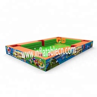 Piscina inflable/Snookball, casa de rebote de billar humano, Fútbol