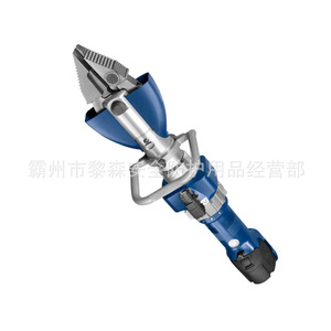 Outil de démolition hydraulique électrique E100 500 bars 100L en alliage d'aluminium multifonctionnel pour la découpe, l'écartement, le levier, le levage et le sauvetage - Product Image 3