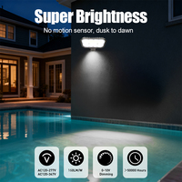 Projecteurs à détecteurs de mouvement ETL, boîtier en aluminium SMD, économie d'énergie, IP65, projecteur LED puissant pour extérieur, 100 W, pour entrepôt