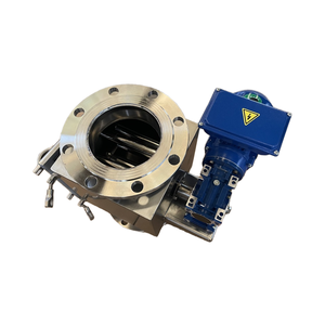 Separador Magnético Rotatorio de Minerales para Eliminar Hierro en Polvo con Barras Magnéticas de 12000 Gauss - Product Image 3