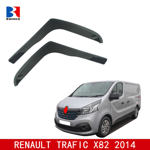 Factory Directly Sell High End In-channel Injection Deflector Window Visor for RENAULT Trafic X82 2014 - Product Image 2