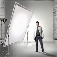 Écran de diffusion diffuseur professionnel SHOWRAY, grand rideau de fond pliable, écran occultant mobile pour studio 1,5x2m et 3,6x3,6m