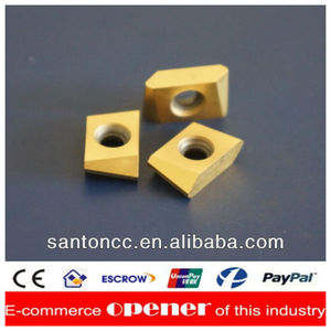 En gros cnc en carbure cémenté Indexables Insert de fraisage pour l'outil de tour - Product Image 1