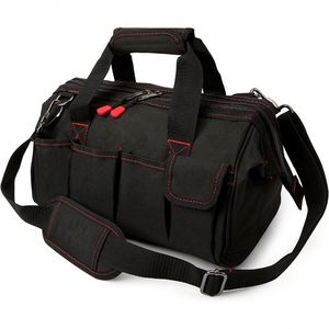 Échantillon gratuit : Sac à outils multifonctionnel professionnel portable pour serrurier, plombier, jardinage - Product Image 1