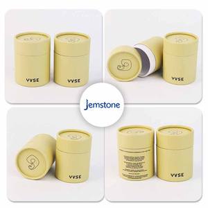 Tubo de papel artesanal biodegradable reciclado 100% de alta calidad, cilindro de embalaje, tubo de papel de cartón - Product Image 6