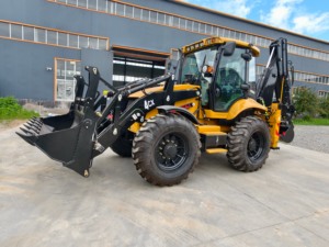 Chargeuses-pelleteuses CNZX 4CX 2,5 tonnes 4x4, engins de terrassement, excavatrice, <span class=keywords><strong>pelle</strong></span>, rétrocaveuse, style JCB - Product Image 3