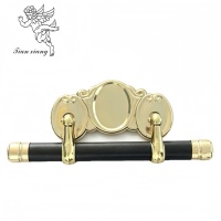 TianXiang ANGLE Asas de barra oscilante de plástico estilo americano para ataúd, accesorios de ferretería martillada para ataúd, suministros funerarios