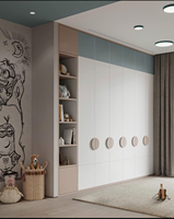 Armoires modernes en bois massif personnalisables - Poignées métalliques écologiques pour meubles de maison, chambre, salon, bureau à domicile, hôpital