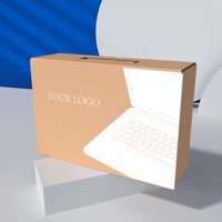 Scatole di Cartone Personalizzate per Spedizione di Computer Portatili e Tastiere, Imballaggio per Notebook