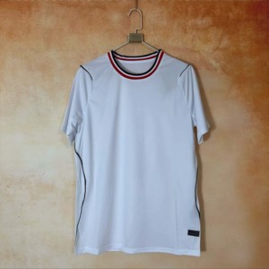 Maillots de football imprimés à manches courtes <span class=keywords><strong>version</strong></span> thaïlandaise 2026 – Coupe <span class=keywords><strong>du</strong></span> <span class=keywords><strong>Monde</strong></span> – Personnalisables et à séchage rapide - Product Image 3