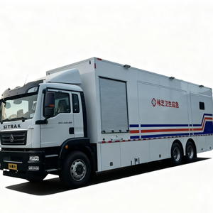 Véhicule d'hôpital mobile entièrement équipé, clinique mobile médicale, camion de clinique mobile, prix de la clinique mobile - Product Image 1