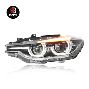 Feux avant <span class=keywords><strong>F30</strong></span> pour BMW Série 3 <span class=keywords><strong>F30</strong></span> F35 <span class=keywords><strong>320i</strong></span> 325i 330i 328i <span class=keywords><strong>2013</strong></span>+ - Ensemble de phares LED - Système d'éclairage <span class=keywords><strong>F30</strong></span> - Product Image 2