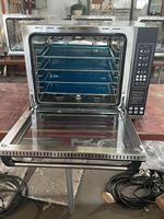 Horno de Convección Comercial con Función de Horno de Convección - Gran Capacidad de 60L, Perfecto para Pan, Pasteles y Pizza