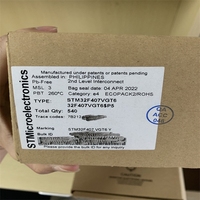 Venta caliente nuevo y original IC STM32F407VGT6 STM32F407VGT6TR en stock