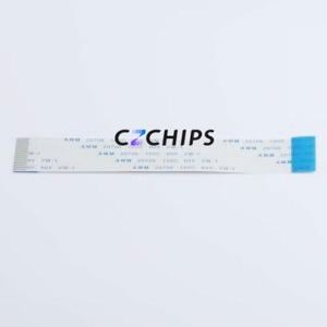 ZX-FFC1.0-F-10048-16P FFC Cable (Flexible Flat Cable) P=1mm Connector 16P 1mm Reverse 10cm - Product Image 1