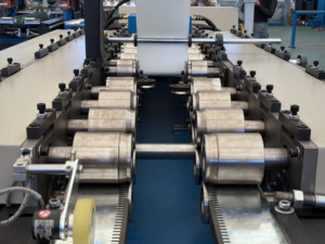 Thông gió không khí <span class=keywords><strong>Flex</strong></span> ống nối máy linh hoạt kết nối cuộn tạo thành máy - Product Image 4