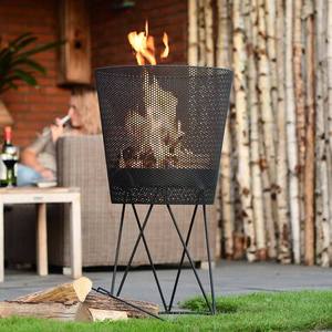 Braciere Portatile in Ferro Facile da Montare con Design Compatto per Piccoli Spazi, Ideale per Viaggi e Avventure, Ecologico - Product Image 4