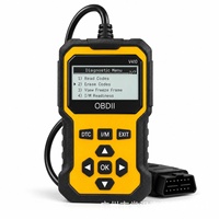 Escáner de Diagnóstico OBD2 V410 con Conectividad por Cable y Compatibilidad con Vehículos OLIVER para Autos y Camiones Fabricados a Partir de 1996