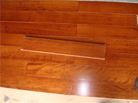 Bois Massif exotique Plancher Merbau Taun Bande de plancher de Bois Franc En Teck & Châtaigne & Cherry & Acajou et Caramel & java Couleur