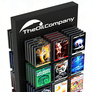 Expositor de Suelo para Accesorios de Teléfonos Móviles de Metal de Alta Calidad con Logotipo Personalizado - Product Image 3