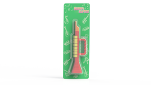 Trompette colorée pour enfants, instrument de musique à vent, jeu créatif, aucune pile requise - Product Image 3