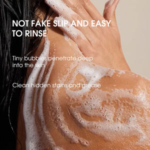 OEM/ODM 300ml Herbe d'Ange Jasmin Parfum Pétale <span class=keywords><strong>Gel</strong></span> <span class=keywords><strong>Douche</strong></span> Mousse Dense pour un Nettoyage en Profondeur Lumière Blanchiment Hydratant Quotidien - Product Image 6