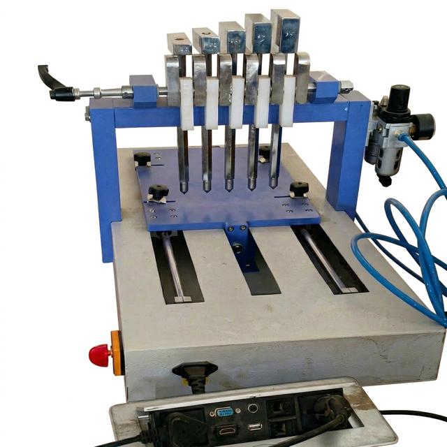 5 Pin Scratch Resistance Tester for Rubber & Automobile Component Testing Laboratory 5 Pin Scratch Test Apparatus