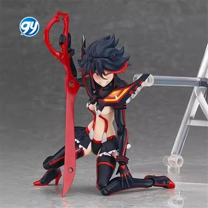 Figura articulada coleccionable de Ryuko Matoi de <span class=keywords><strong>la</strong></span> <span class=keywords><strong>Kill</strong></span> Figma 220, modelo en caja, artesanía de plástico. - Product Image 4