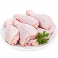 Cuisses de poulet congelées de qualité supérieure, 100% certifiées Halal, volailles fraîchement transformées pour la vente en gros et l'exportation