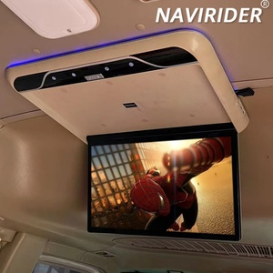 17.3inch Android13 <b>Car</b> Roof Ceiling Monitor for Dodge Journey 1080P Screen Universal <b>Car</b> WIFI USB HDMI Multimedia Video Player - Product Image 1
