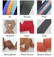 Sangle en polyester personnalisée de 3,8 cm de largeur, sangle en coton ethnique pour ceintures de guitare, accessoires
