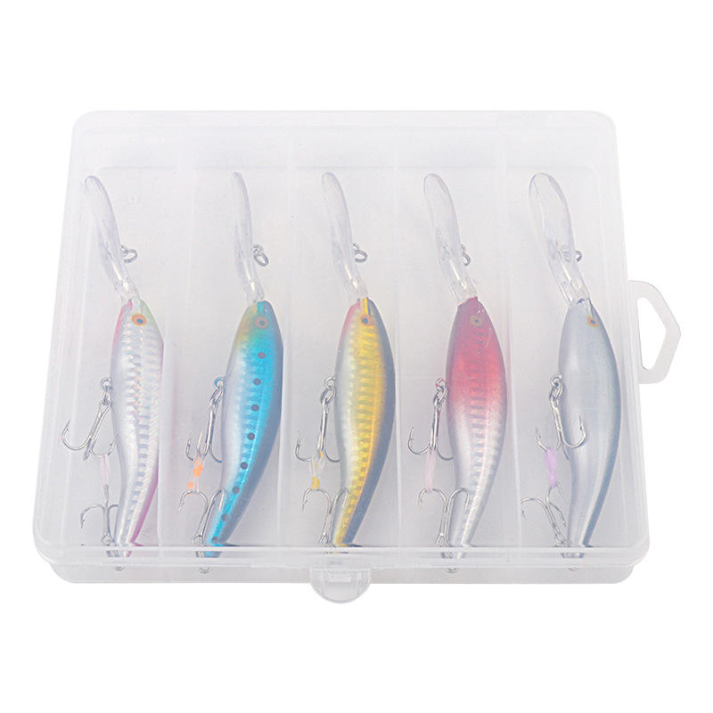 บรรจุภัณฑ์กล่องห้าสี (มีให้เลือก)