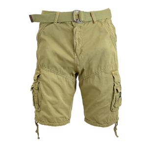 Pantalones Cortos Cargo Casuales para Hombre, Ecológicos, de Secado Rápido, con Diseño y Logotipo Personalizados, 100% Algodón, Multibolsillos, al por Mayor - Product Image 1