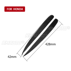 ฝาครอบไฟหน้าคาร์บอนไฟเบอร์ 1 คู่ สำหรับ Honda S2000 ปี 2000 2001 2002 2003 2004 2005 2006 2007 2008 2009 - Product Image 4