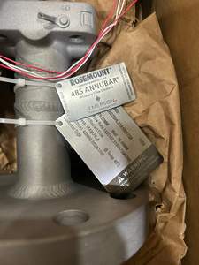 100% nuevo Emerson 485 Annubar elemento primario Sensor en forma de T transmisor de presión 316 Acero inoxidable bajo permanente - Product Image 4