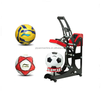 Presse à chaud semi-automatique pour ballons de football et de basketball, pour usine de fabrication, 110V/220V, technologie numérique