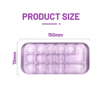 Tapis de souris de jeu pour PC en gel transparent, nouveau design, tapis de souris personnalisé, repose-poignet pour souris, tapis de souris avec feuille en PP pour la maison et le bureau