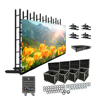 DJ-Bühnen-LED-Panel P3.91 mit Hohem Kontrast 500x500mm Schnell Aufbaubarer Mietbildschirm für Clubs