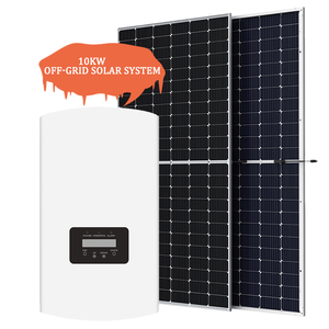 Batería Solar de Litio de 5Kw 6 7 8 9 10, Sistema de Energía Solar y Eólica Fuera de la Red, Kit Completo para - Product Image 1