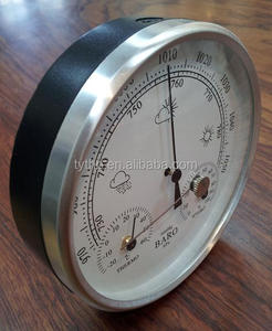 Station météo intérieure et extérieure hygromètre mécanique thermomètre à air baromètre anéroïde - Product Image 2
