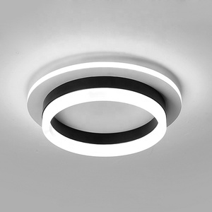 Trang Chủ Hiện Đại Hành Lang Flush Mount Nội Thất Lịch Thi Đấu Led Hành Lang Tròn Đèn Trần - Product Image 6