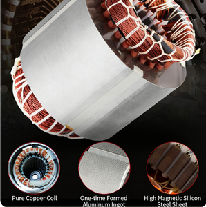 Pompe submersible à essence haute pression de 2 pouces avec câble de 14 m, support OEM personnalisé pour diffuseur d'aromathérapie, garantie 1 an - Product Image 3